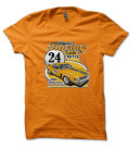 Tee Shirt Vintage Classic Racing Car 1970