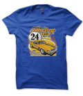 Tee Shirt Vintage Classic Racing Car 1970