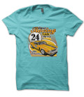 Tee Shirt Vintage Classic Racing Car 1970