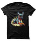 Tee Shirt Skater BullDog Français, French Bull Dog