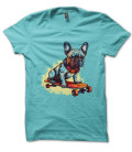 Tee Shirt Skater BullDog Français, French Bull Dog