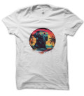 Tee Shirt Labrador Sunset LifeStyle