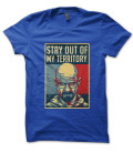 Tee Shirt Stay out of my Territory - Walter White