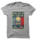 Tee Shirt Stay out of my Territory - Walter White