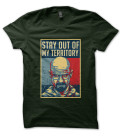 Tee Shirt Stay out of my Territory - Walter White