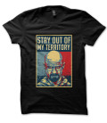 Tee Shirt Stay out of my Territory - Walter White