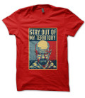 Tee Shirt Stay out of my Territory - Walter White