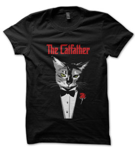 Tee Shirt The Cat Father