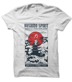 Tee Shirt Bushido Spirit