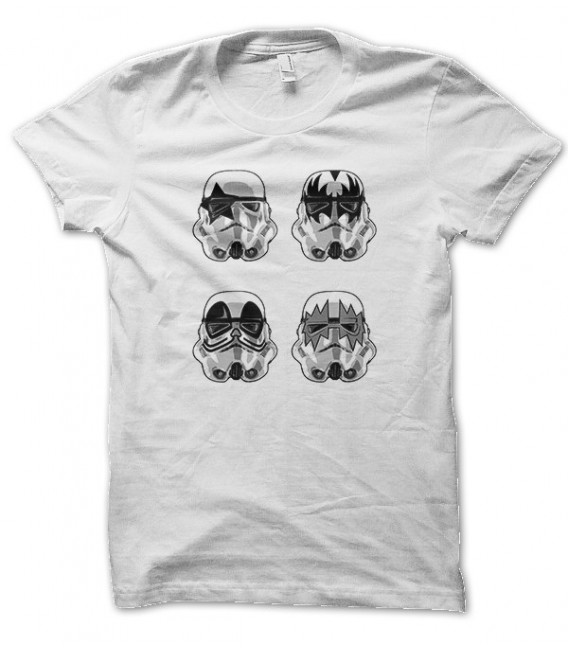 T-shirt Kiss Trooper