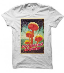 T-shirt Pixelated Dream Mushroom