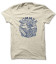 Tee Shirt Surf Summer Time Skull