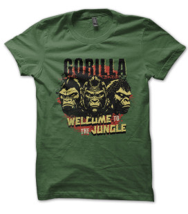 Tee Shirt Gorilla, Welcome to the Jungle