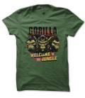 Tee Shirt Gorilla, Welcome to the Jungle
