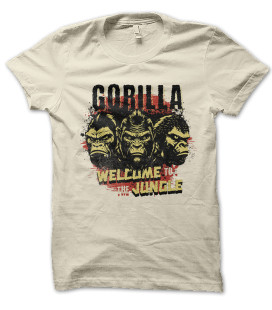 Tee Shirt Gorilla, Welcome to the Jungle