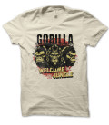 Tee Shirt Gorilla, Welcome to the Jungle