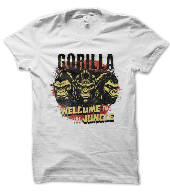 Tee Shirt Gorilla, Welcome to the Jungle