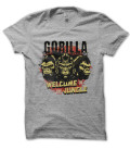 Tee Shirt Gorilla, Welcome to the Jungle
