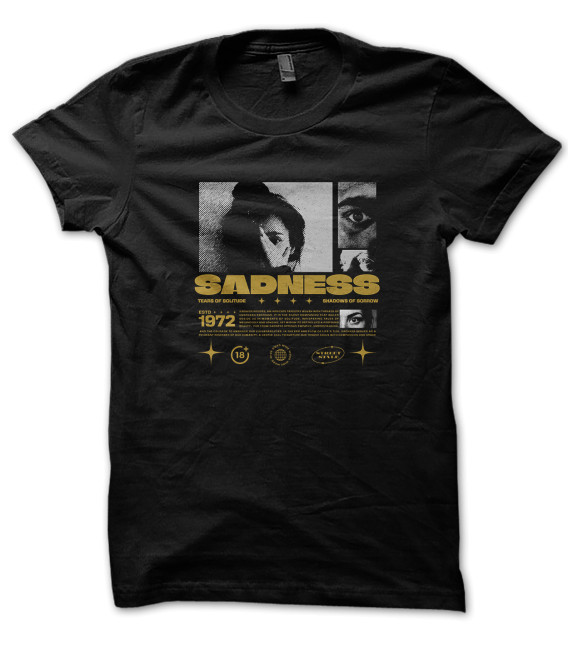 Tee Shirt Sadness till' 1972