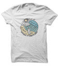 Tee Shirt Happiness it comes in waves