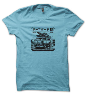 Tee Shirt Surfing Cruising 72
