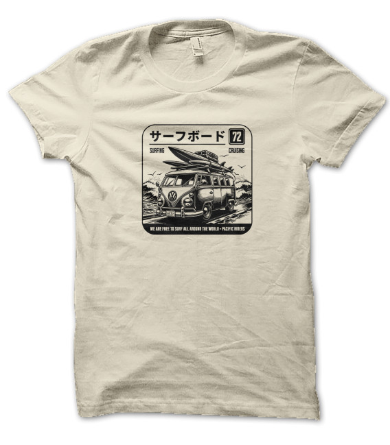 Tee Shirt Surfing Cruising 72