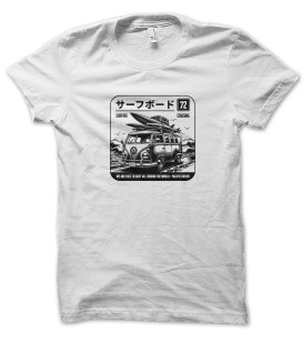 Tee Shirt Surfing Cruising 72