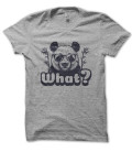 Tee Shirt Panda What ?