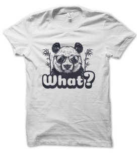 Tee Shirt Panda What ?
