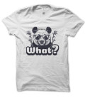 Tee Shirt Panda What ?