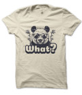 Tee Shirt Panda What ?
