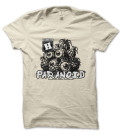 Tee Shirt Paranoid, Spider and Grenade