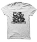 Tee Shirt Paranoid, Spider and Grenade
