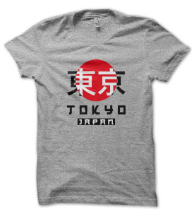 Tee Shirt Tokyo Japan