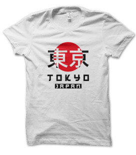 Tee Shirt Tokyo Japan