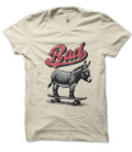 Tee Shirt Bad Donkey Skate Board