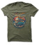 Tee Shirt Hossegor Breaks Landais, French Surfer