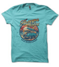 Tee Shirt Hossegor Breaks Landais, French Surfer