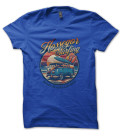 Tee Shirt Hossegor Breaks Landais, French Surfer