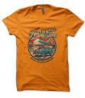 Tee Shirt Hossegor Breaks Landais, French Surfer
