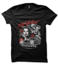 Tee Shirt Old School Classic Car