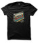 Tee Shirt noir Cassette Vintage, tu rembobines ?