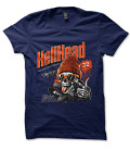 Tee Shirt HellHead Skate Street Wear