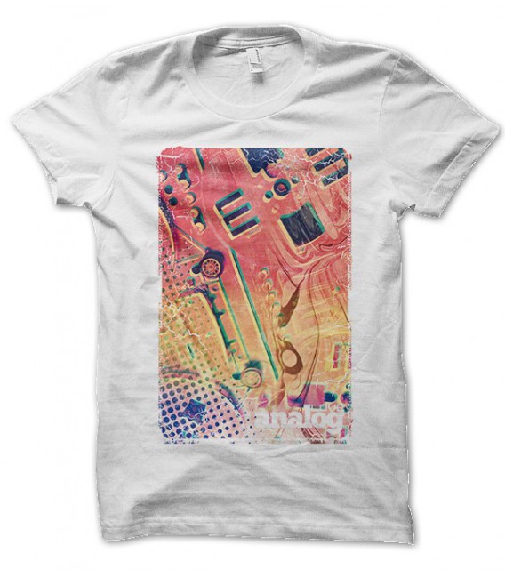 T-shirt Love AnaloG