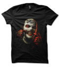 Tee Shirt Smile Gangsta Street Wear