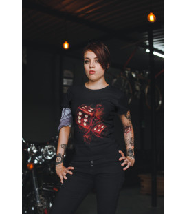 Tee Shirt Femme Dés de la Life Street Wear