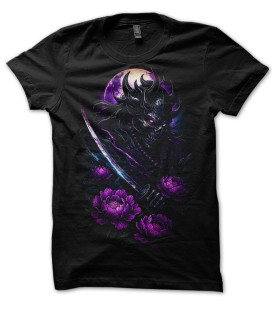 Tee Shirt Velvet Samouraï Monster