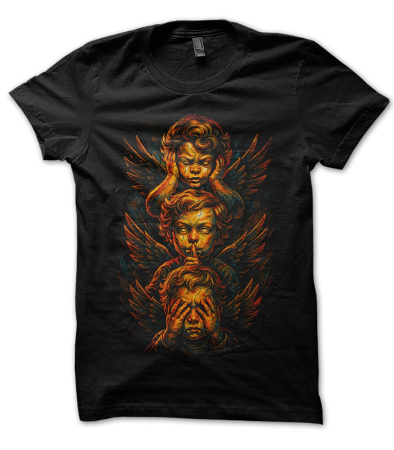 Tee Shirt Les Anges de la Sagesse