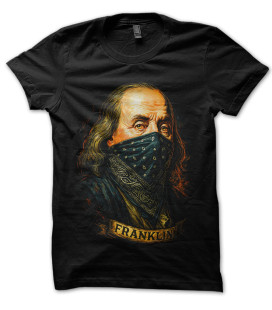 Tee Shirt Franklin Gangsta