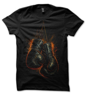 Tee Shirt Gant de Boxe
